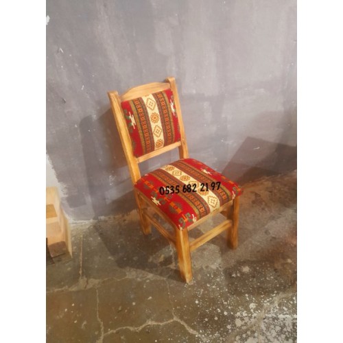 Ahşap Sandalye Modelleri san056